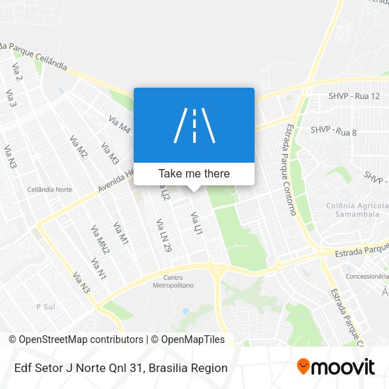 Edf Setor J Norte Qnl 31 map
