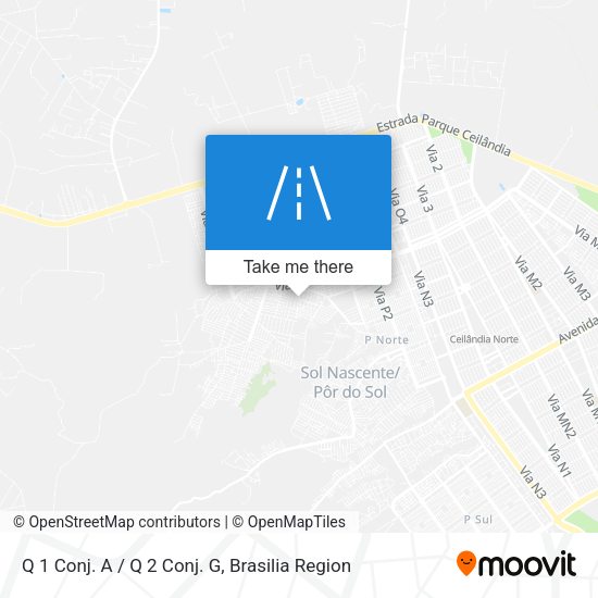 Q 1 Conj. A / Q 2 Conj. G map