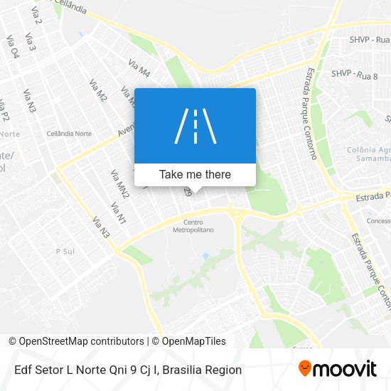 Edf Setor L Norte Qni 9 Cj I map