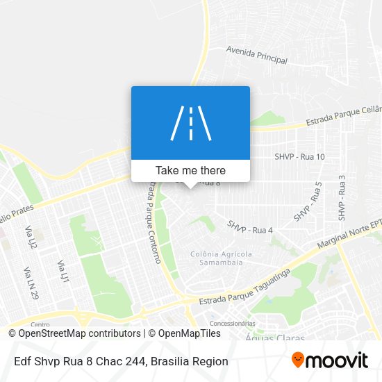 Edf Shvp Rua 8 Chac 244 map