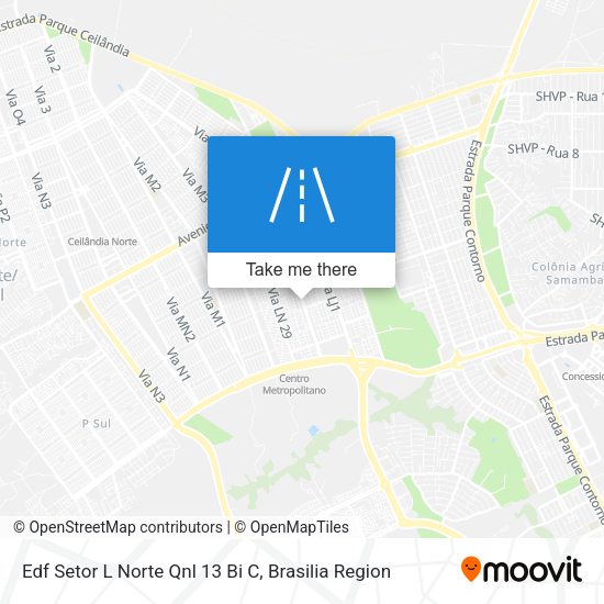 Edf Setor L Norte Qnl 13 Bi C map
