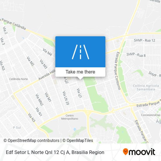 Edf Setor L Norte Qnl 12 Cj A map