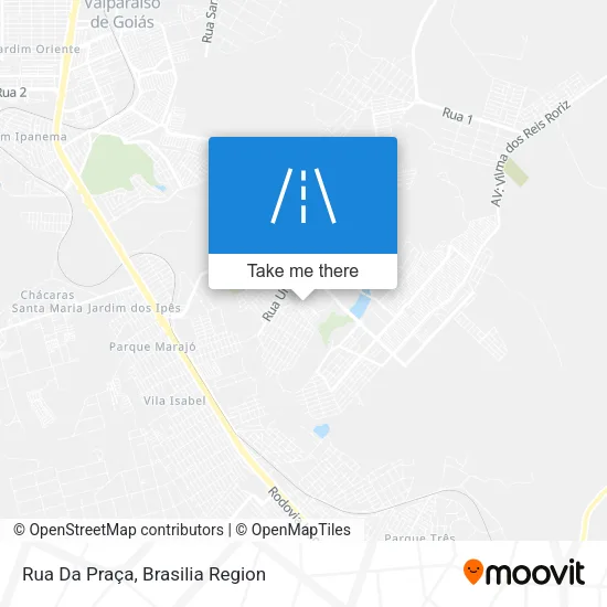 Rua Da Praça map