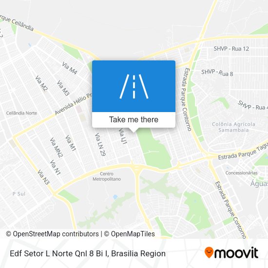 Edf Setor L Norte Qnl 8 Bi I map