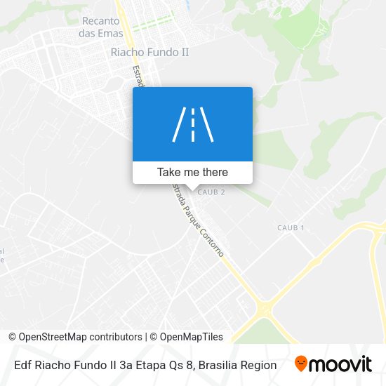 Edf Riacho Fundo II 3a Etapa Qs 8 map