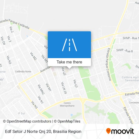Edf Setor J Norte Qnj 20 map