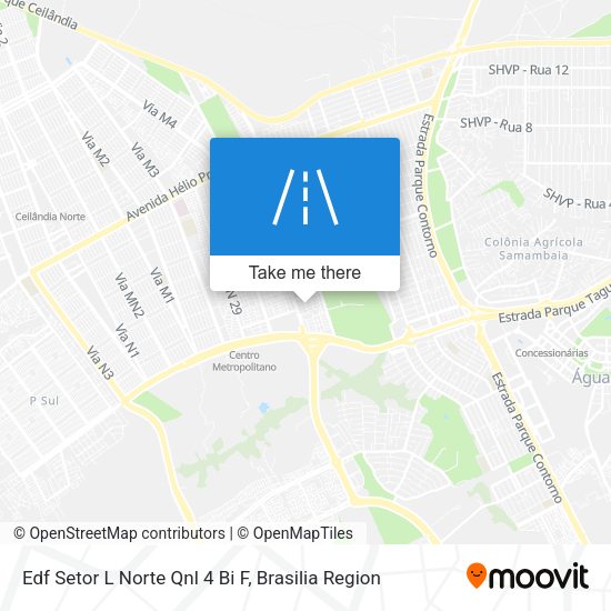 Edf Setor L Norte Qnl 4 Bi F map