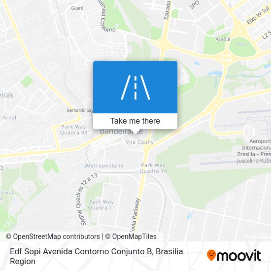 Edf Sopi Avenida Contorno Conjunto B map