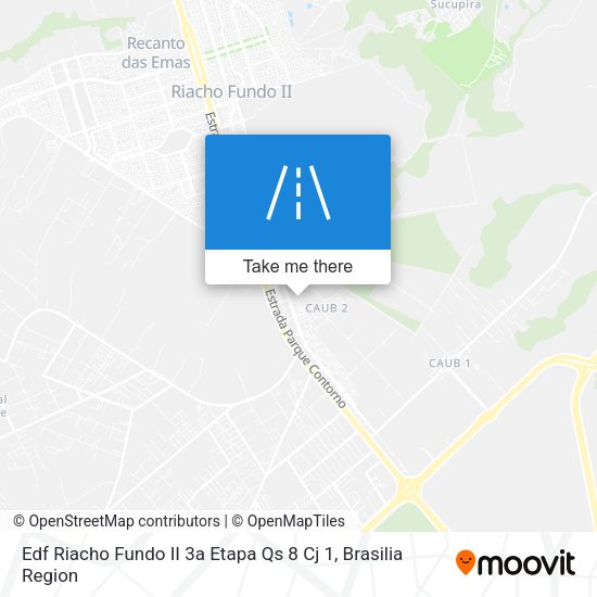 Edf Riacho Fundo II 3a Etapa Qs 8 Cj 1 map