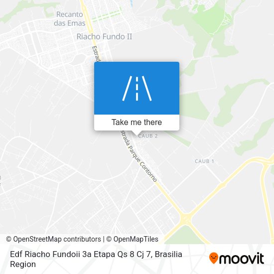 Edf Riacho Fundoii 3a Etapa Qs 8 Cj 7 map
