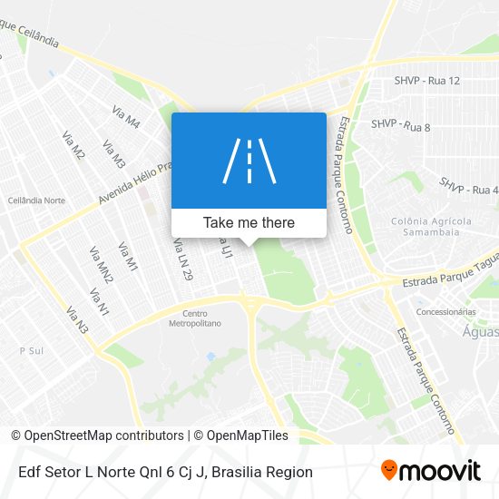 Edf Setor L Norte Qnl 6 Cj J map