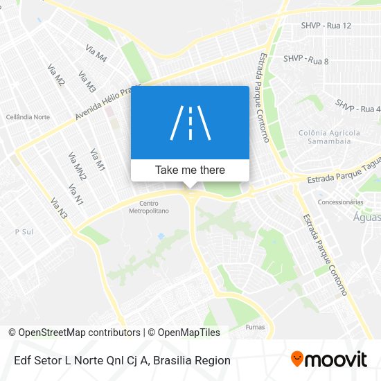 Edf Setor L Norte Qnl Cj A map
