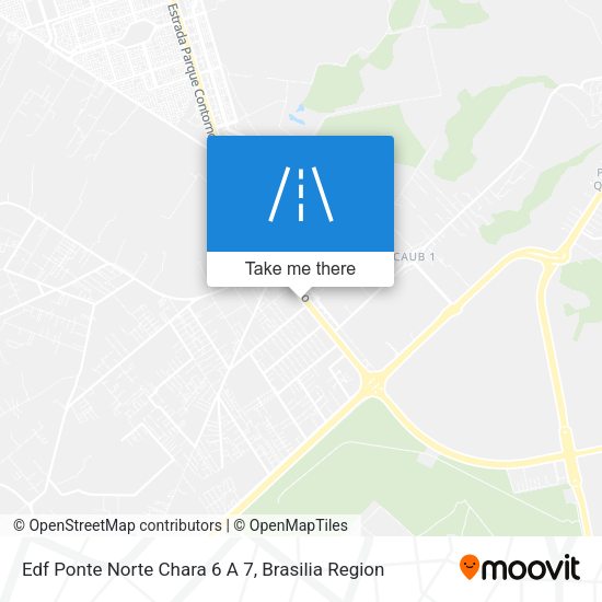 Edf Ponte Norte Chara 6 A 7 map