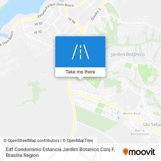 Edf Condominio Estancia Jardim Botanico Conj F map