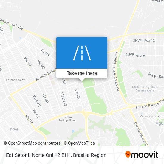 Edf Setor L Norte Qnl 12 Bi H map