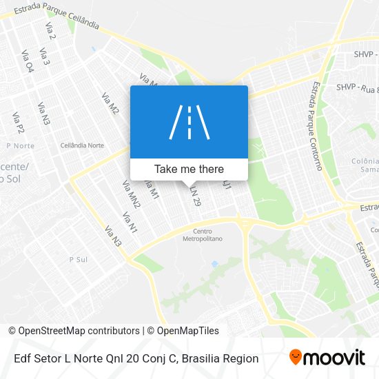 Edf Setor L Norte Qnl 20 Conj C map