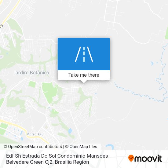 Edf Sh Estrada Do Sol Condominio Mansoes Belvedere Green Cj2 map