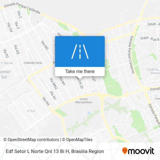 Edf Setor L Norte Qnl 13 Bi H map