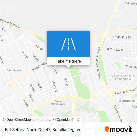 Edf Setor J Norte Qnj 47 map