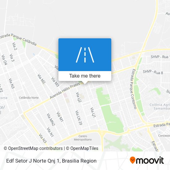 Edf Setor J Norte Qnj 1 map