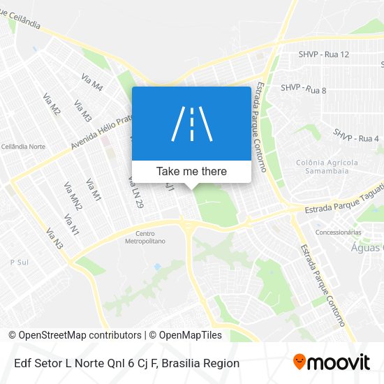 Edf Setor L Norte Qnl 6 Cj F map