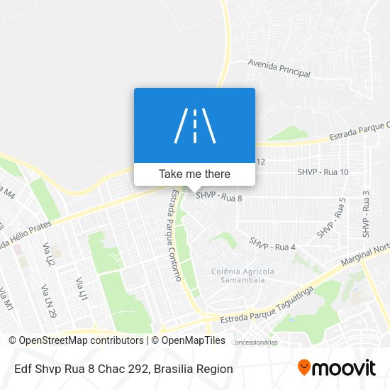 Edf Shvp Rua 8 Chac 292 map