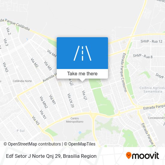 Edf Setor J Norte Qnj 29 map