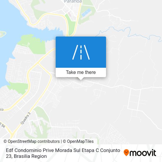 Edf Condominio Prive Morada Sul Etapa C Conjunto 23 map