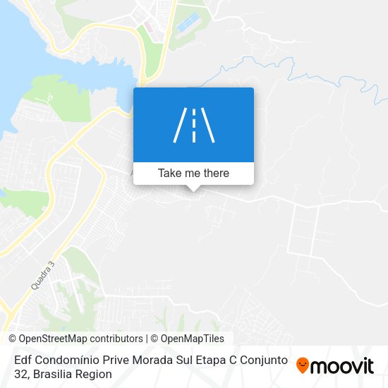 Edf Condomínio Prive Morada Sul Etapa C Conjunto 32 map