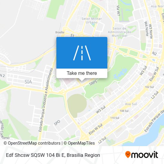 Edf Shcsw SQSW 104 Bi E map