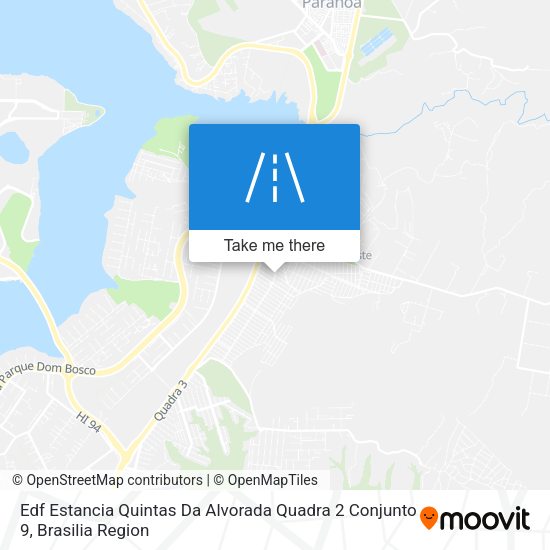 Edf Estancia Quintas Da Alvorada Quadra 2 Conjunto 9 map