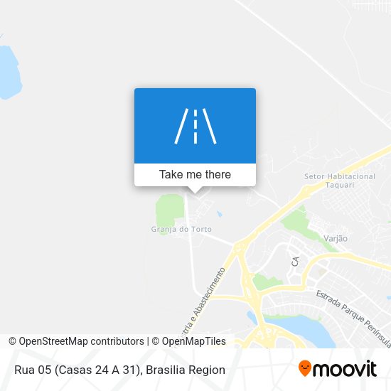 Rua 05 (Casas 24 A 31) map