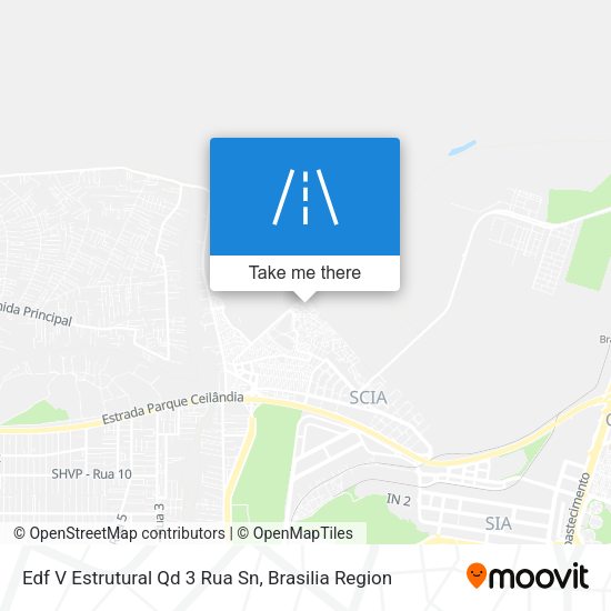 Edf V Estrutural Qd 3 Rua Sn map