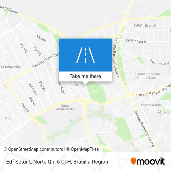 Edf Setor L Norte Qnl 6 Cj H map