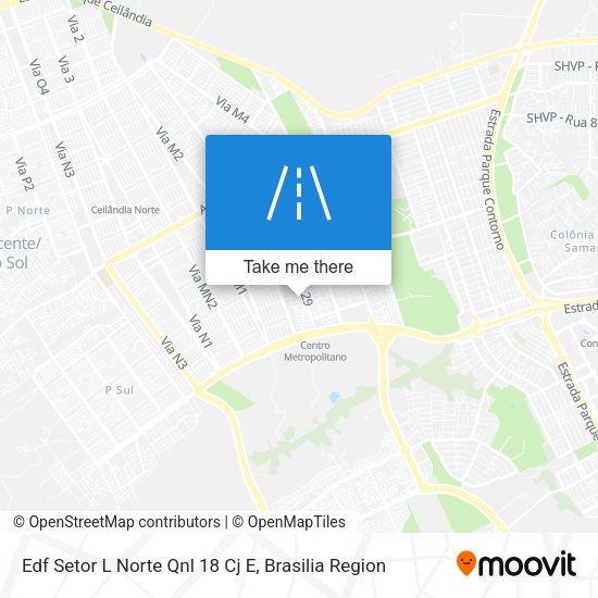 Edf Setor L Norte Qnl 18 Cj E map