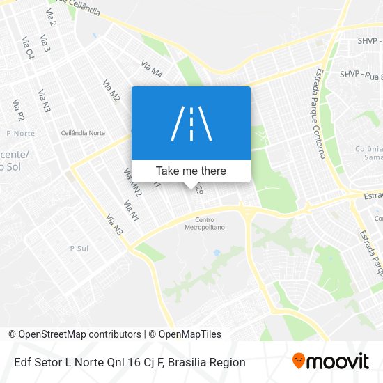 Edf Setor L Norte Qnl 16 Cj F map