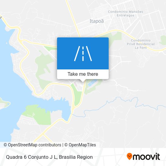 Quadra 6 Conjunto J L map