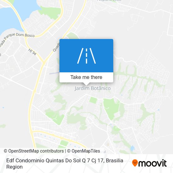 Edf Condominio Quintas Do Sol Q 7 Cj 17 map