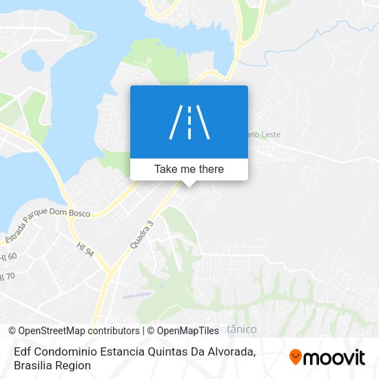 Edf Condominio Estancia Quintas Da Alvorada map