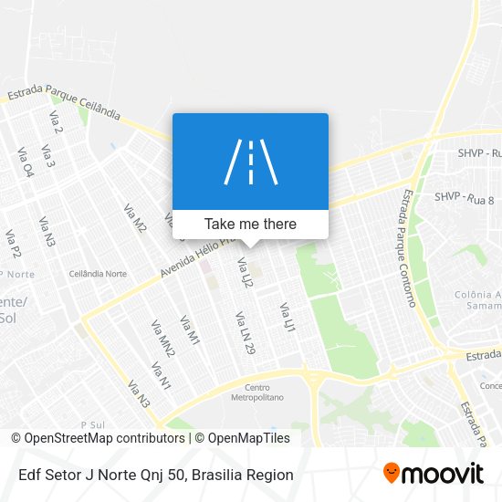 Edf Setor J Norte Qnj 50 map