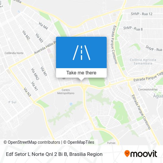 Edf Setor L Norte Qnl 2 Bi B map