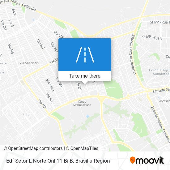 Edf Setor L Norte Qnl 11 Bi B map
