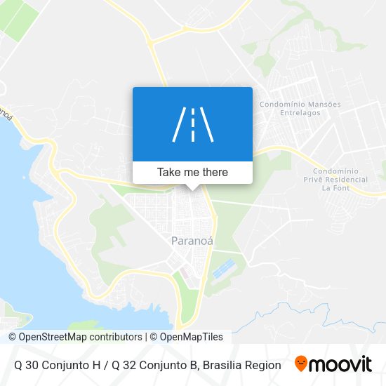 Q 30 Conjunto H / Q 32 Conjunto B map