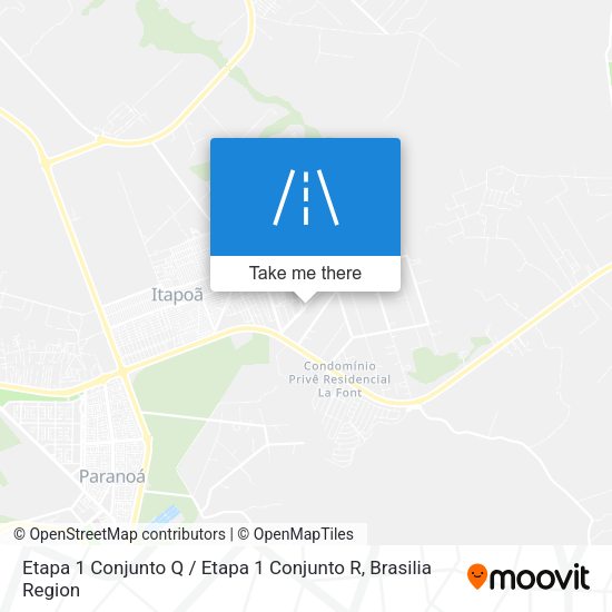 Etapa 1 Conjunto Q / Etapa 1 Conjunto R map