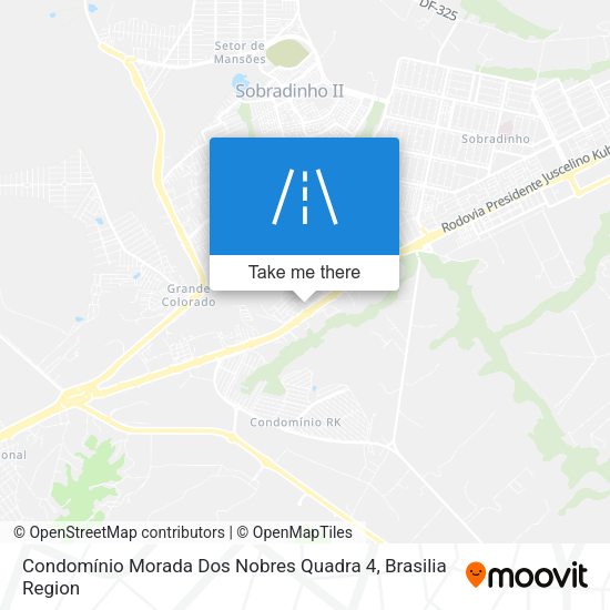 Condomínio Morada Dos Nobres Quadra 4 map