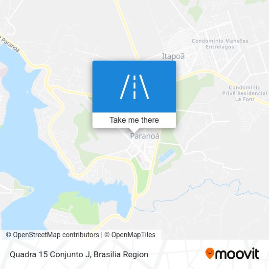 Quadra 15 Conjunto J map