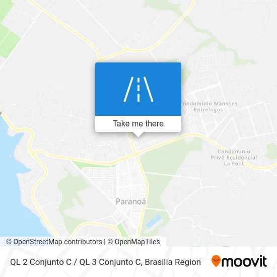 QL 2 Conjunto C / QL 3 Conjunto C map