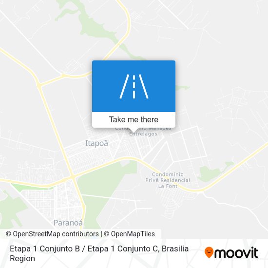 Etapa 1 Conjunto B / Etapa 1 Conjunto C map