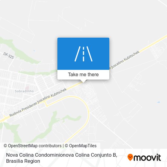Nova Colina Condominionova Colina Conjunto B map