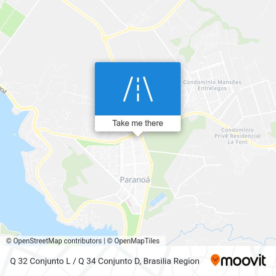 Q 32 Conjunto L / Q 34 Conjunto D map
